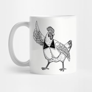 Disco Chicken Mug